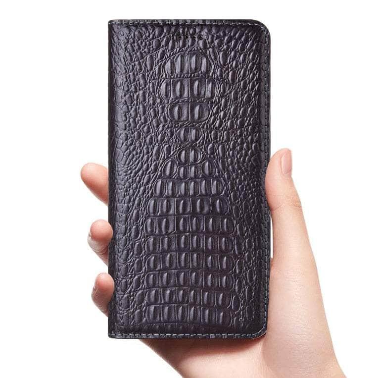 Casebuddy Genuine Galaxy A34 Leather Flip Wallet Case