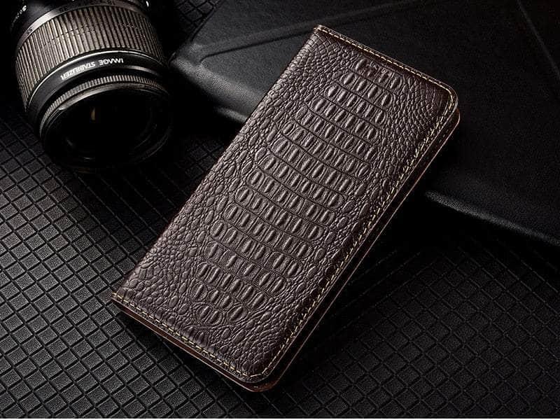 Casebuddy Genuine Galaxy A34 Leather Flip Wallet Case