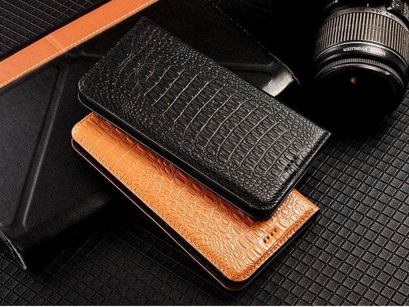 Casebuddy Genuine Galaxy A54 Leather Flip Wallet Case