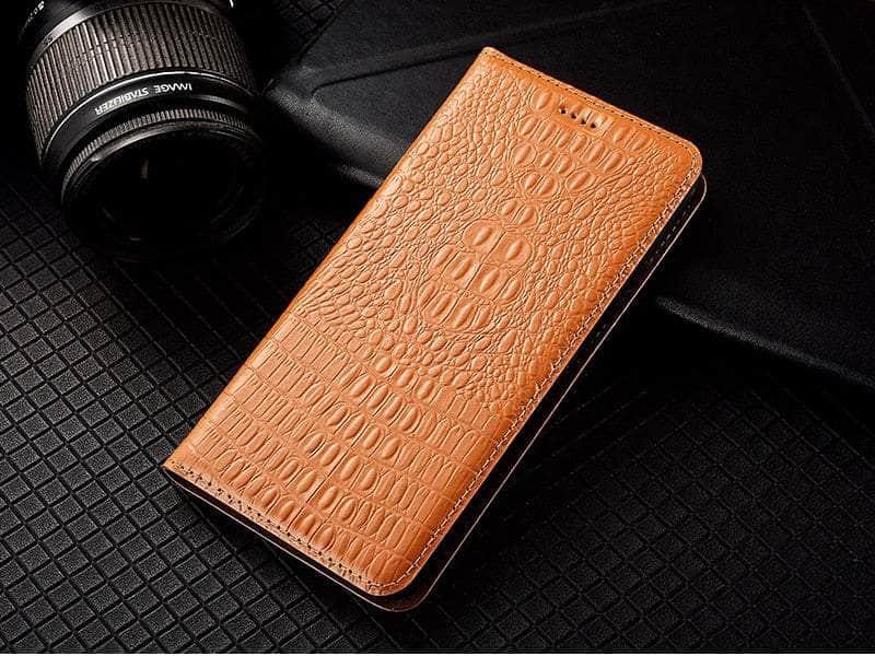 Casebuddy Genuine Galaxy A54 Leather Flip Wallet Case