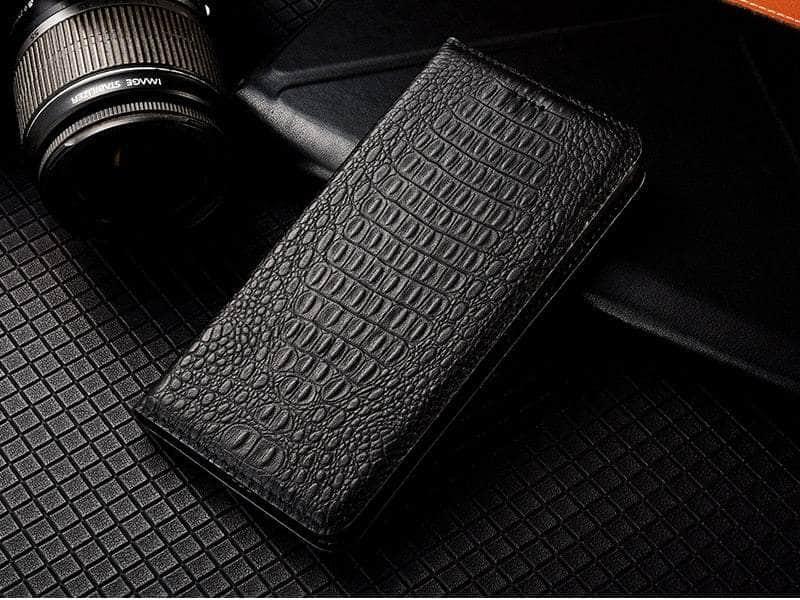 Casebuddy Genuine Galaxy A54 Leather Flip Wallet Case