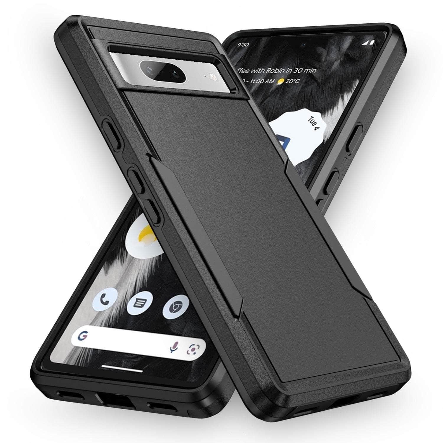 Casebuddy Google Pixel 8 Dual Layer Hard Armor Case