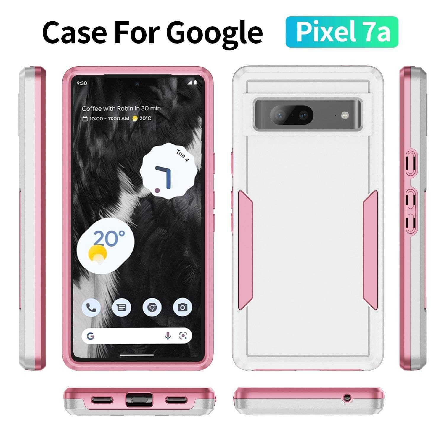 Casebuddy Google Pixel 8 Pro Dual Layer Hard Armor Case