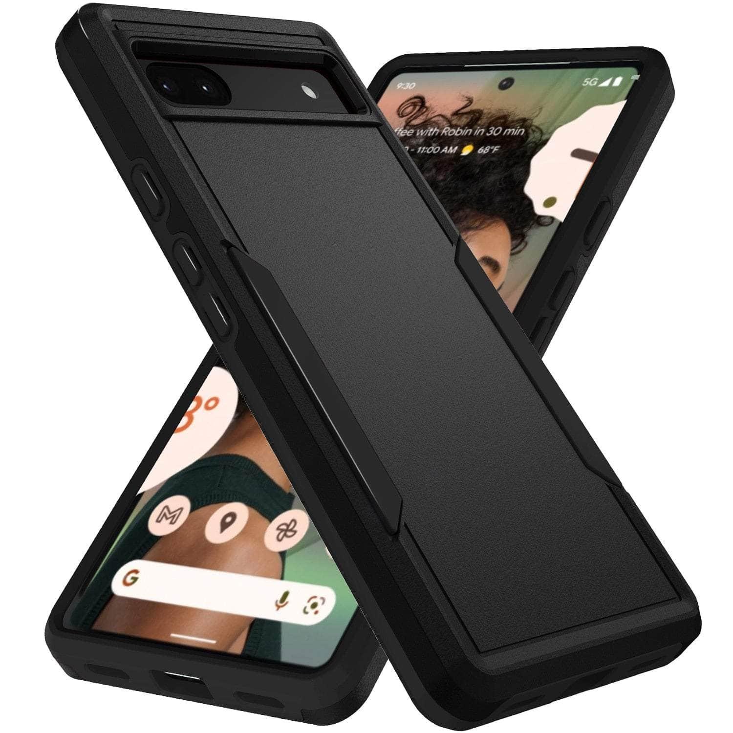 Casebuddy Google Pixel 8 Shockproof Hard Bag Cover