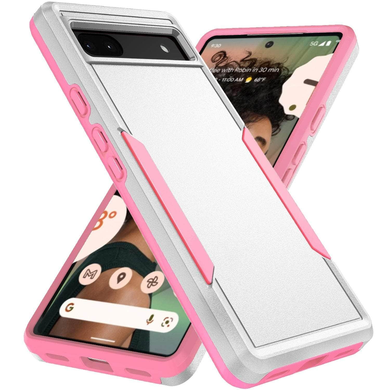 Casebuddy Google Pixel 8 Shockproof Hard Bag Cover