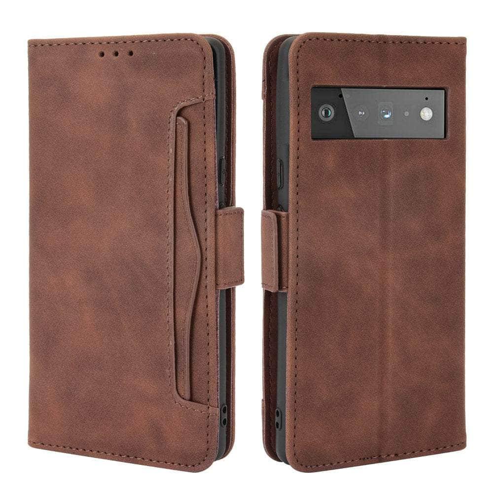 Casebuddy Google Pixel 8 Vegan Leather Card Wallet