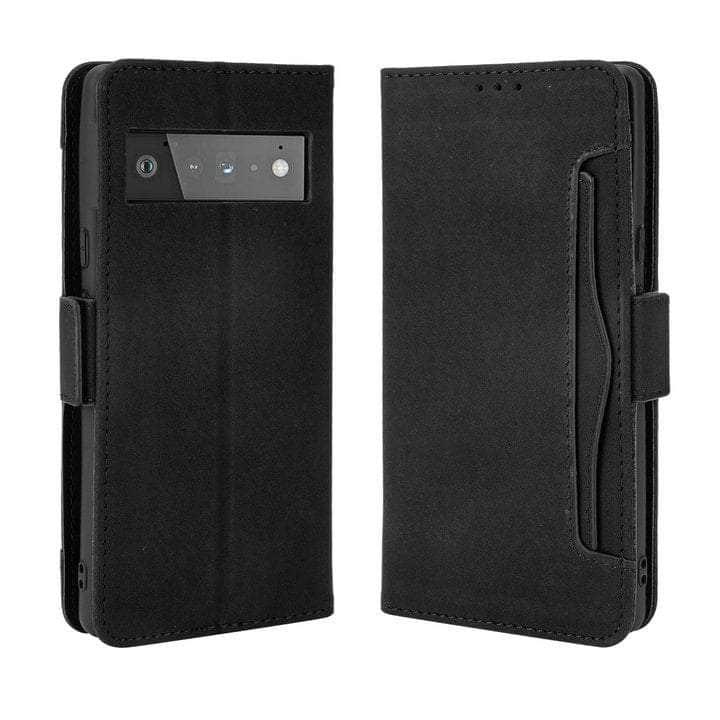 Casebuddy Google Pixel 8 Vegan Leather Card Wallet