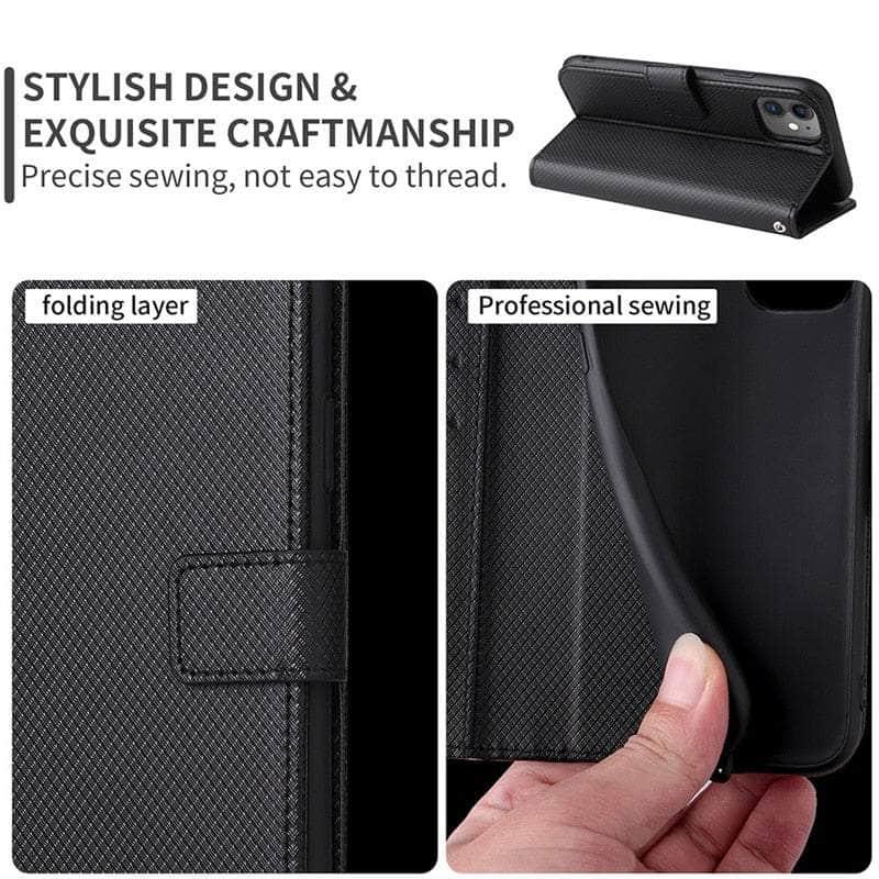 Casebuddy Google Pixel Fold Luxury Flip Case