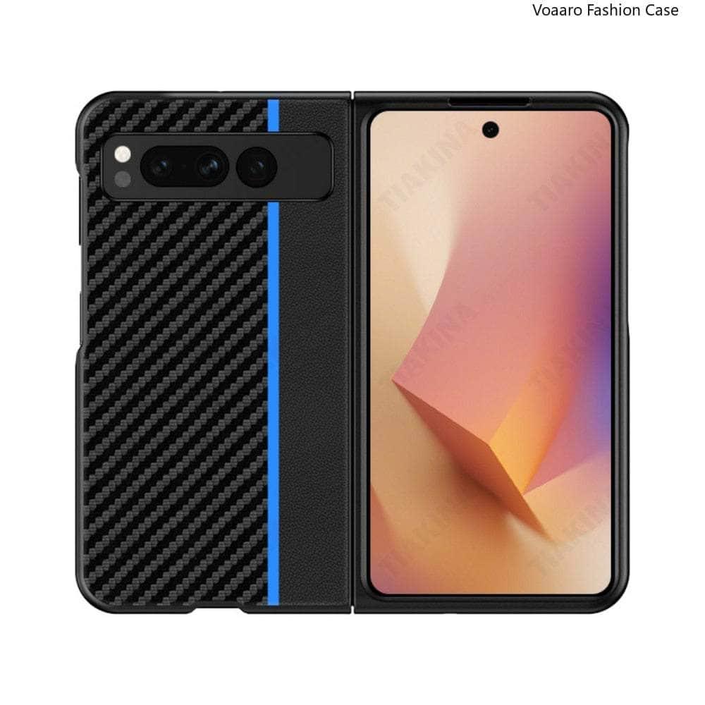 Casebuddy Google Pixel Fold Thin Carbon Texture Case