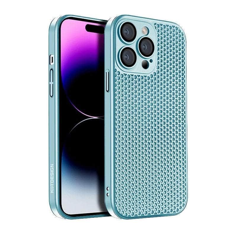 Casebuddy Heat Dissipation Cooling iPhone 15 Case