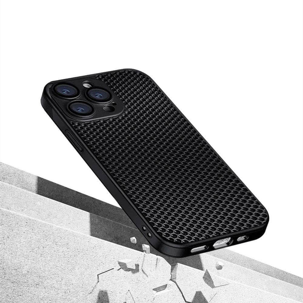 Casebuddy Heat Dissipation Cooling iPhone 15 Pro Case