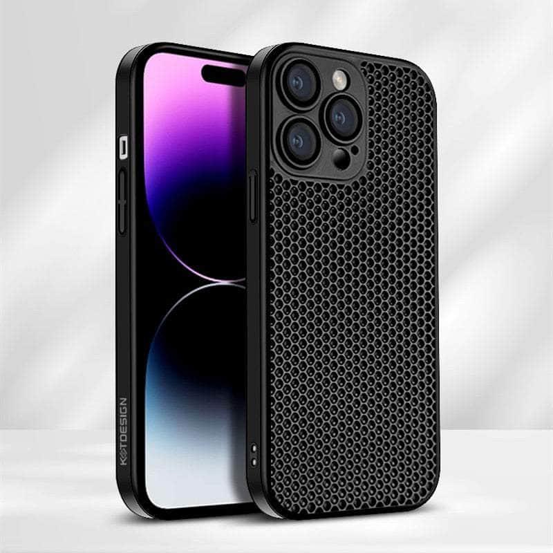 Casebuddy Heat Dissipation Cooling iPhone 15 Pro Case