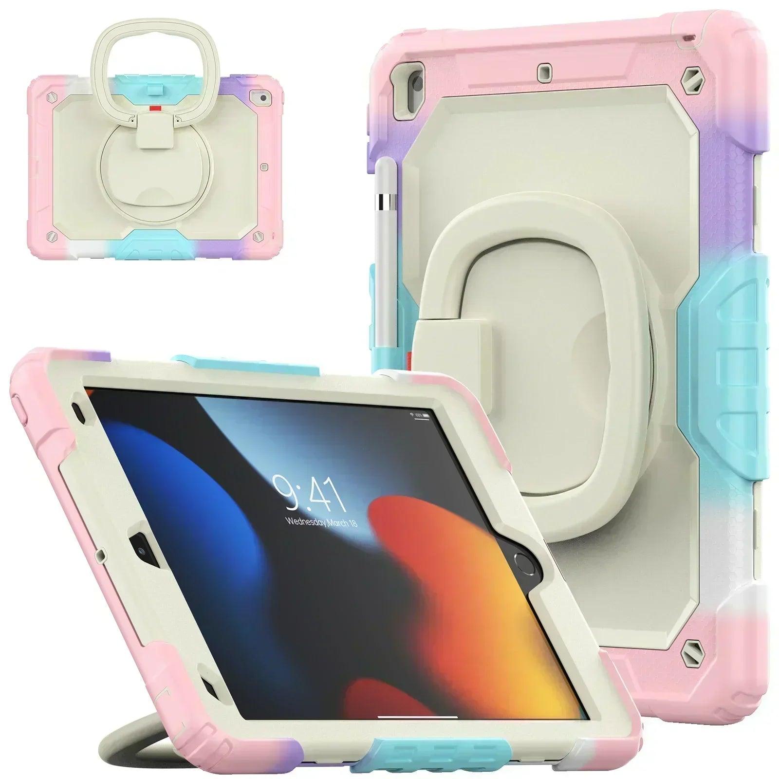 Heavy Duty iPad Mini 6 Shockproof Pencil Holder Cover - CaseBuddy Australia