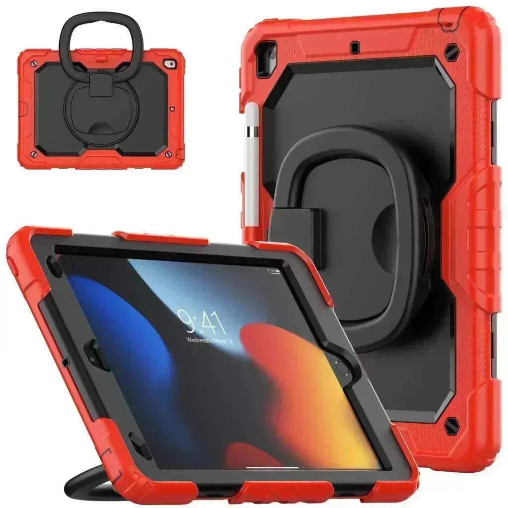 Heavy Duty iPad Mini 6 Shockproof Pencil Holder Cover - CaseBuddy Australia