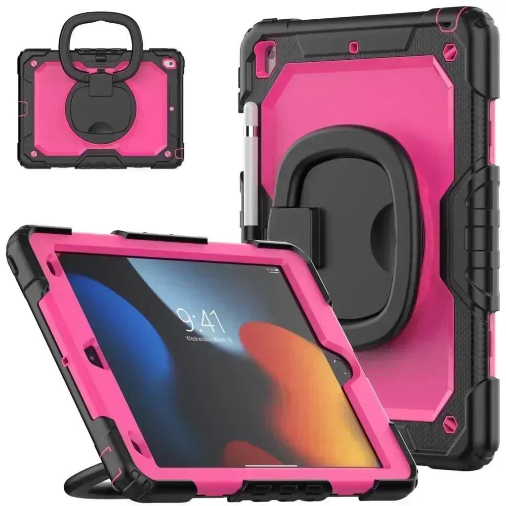 Heavy Duty iPad Mini 6 Shockproof Pencil Holder Cover - CaseBuddy Australia