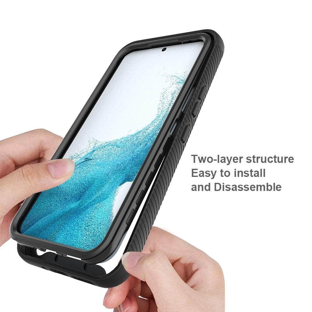 Casebuddy Hybrid Full Body Rugged Galaxy A34 Case