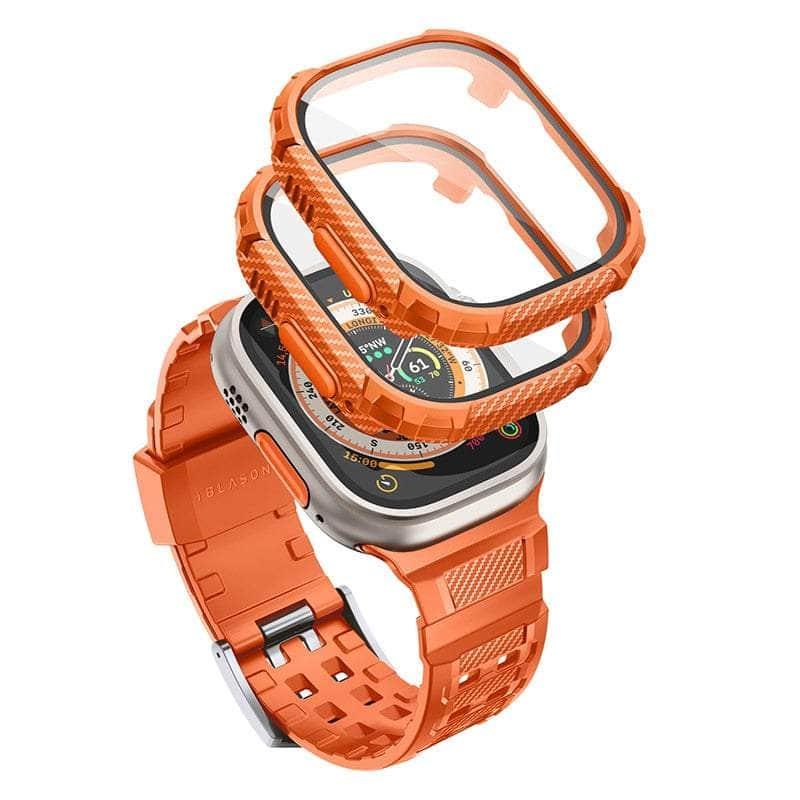 Casebuddy Orange I-BLASON Apple Watch Ultra 49mm Armorbox