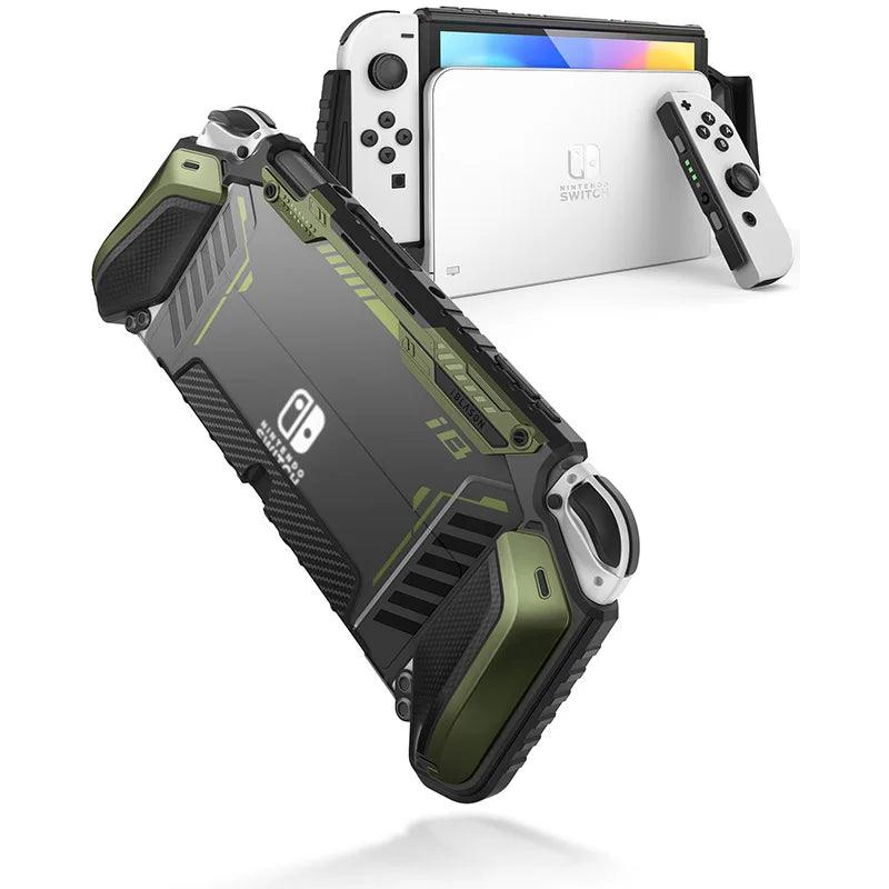 I-BLASON Armorbox Nintendo Switch OLED Case - CaseBuddy Australia