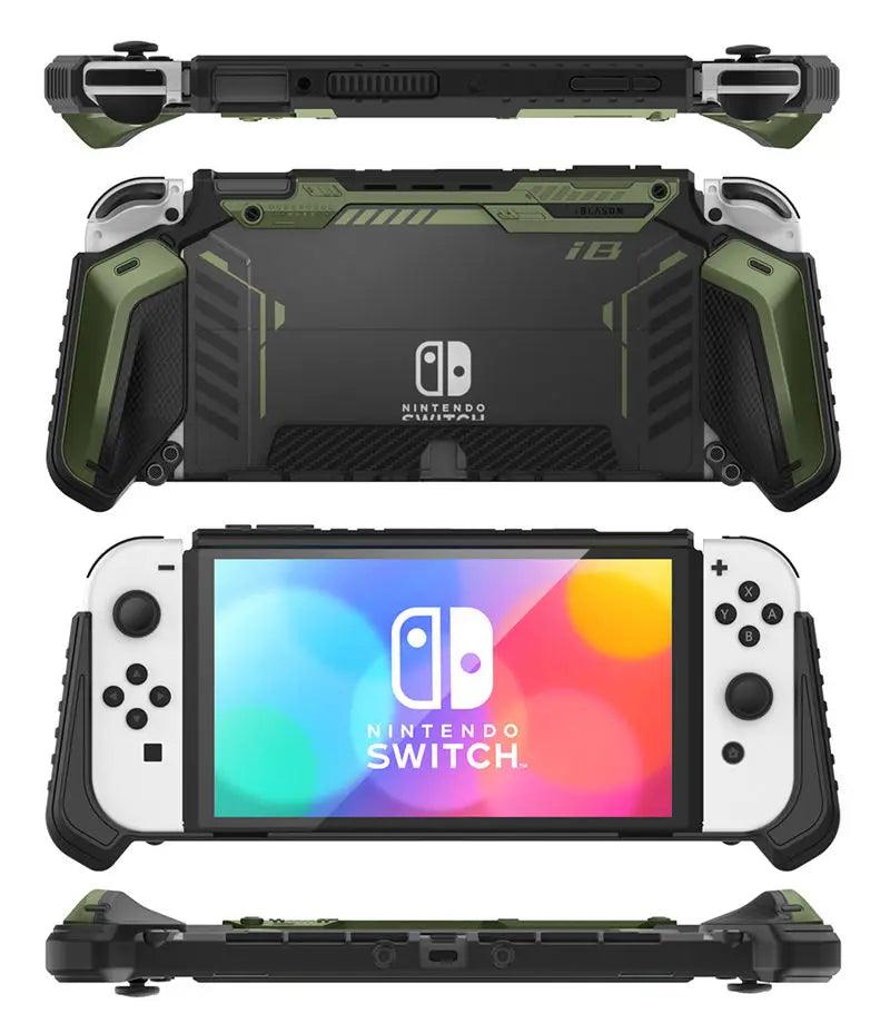 I-BLASON Armorbox Nintendo Switch OLED Case - CaseBuddy Australia