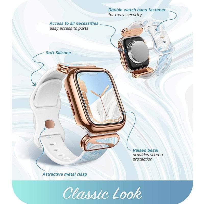 Casebuddy I-BLASON Cosmo Luxe Apple Watch 7/6/SE/5/4 (45/44mm)