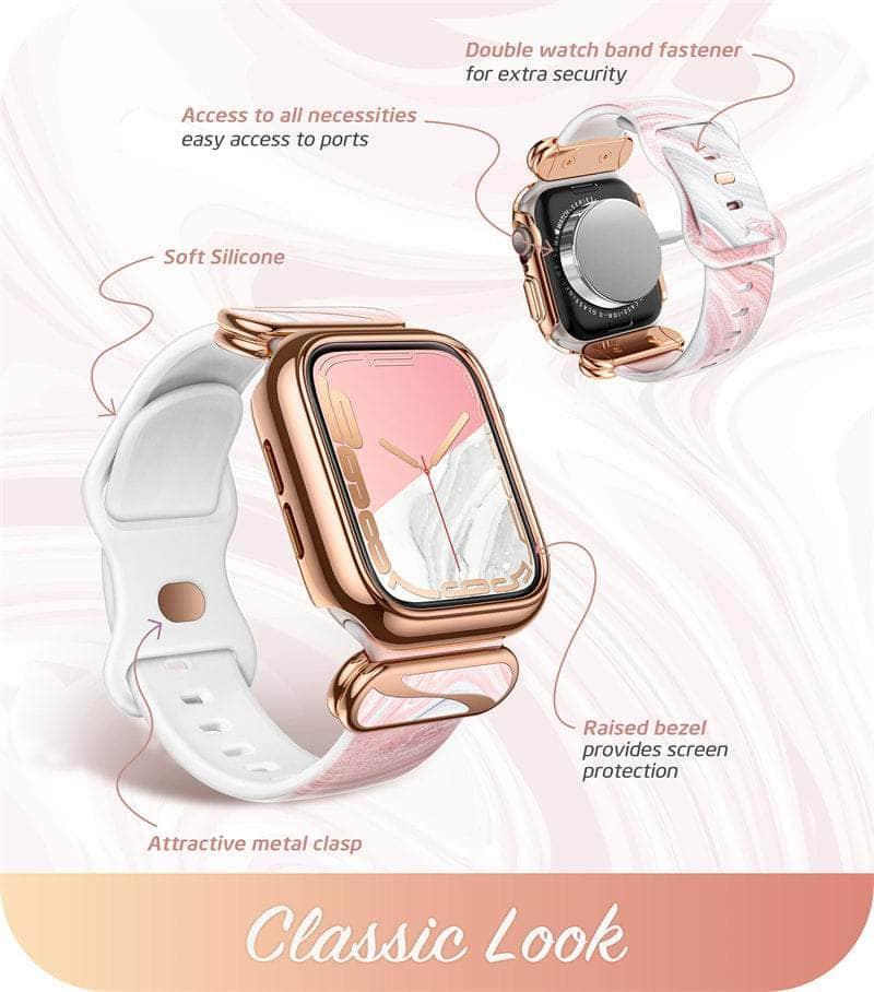 Casebuddy I-BLASON Cosmo Luxe Apple Watch 7/6/SE/5/4 (45/44mm)