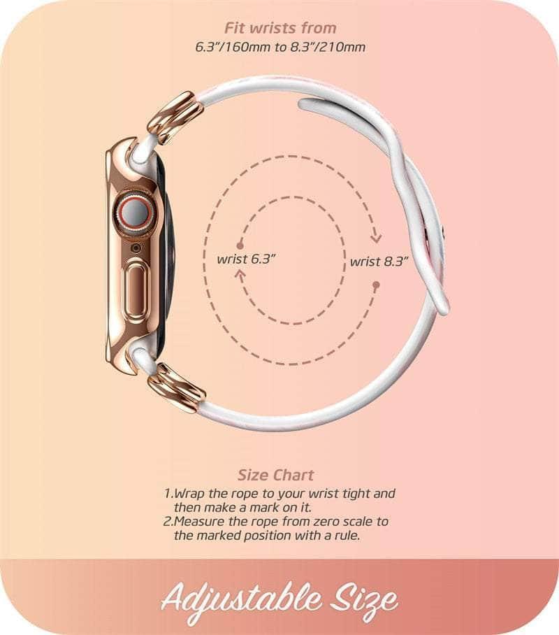 Casebuddy I-BLASON Cosmo Luxe Apple Watch 7/6/SE/5/4 (45/44mm)