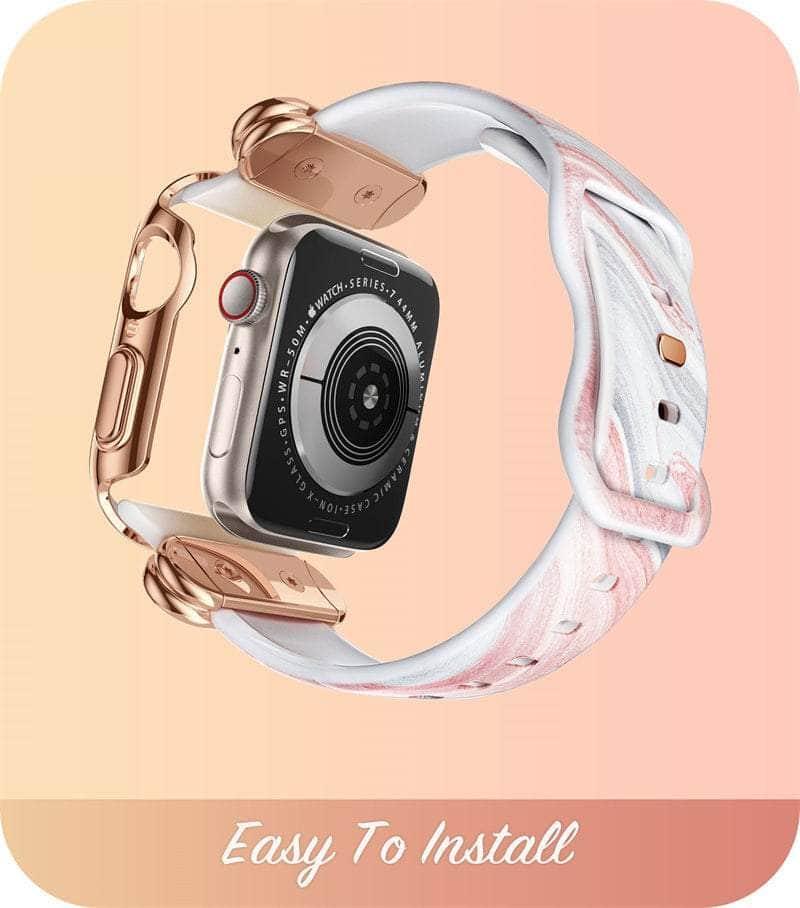 Casebuddy I-BLASON Cosmo Luxe Apple Watch 7/6/SE/5/4 (45/44mm)