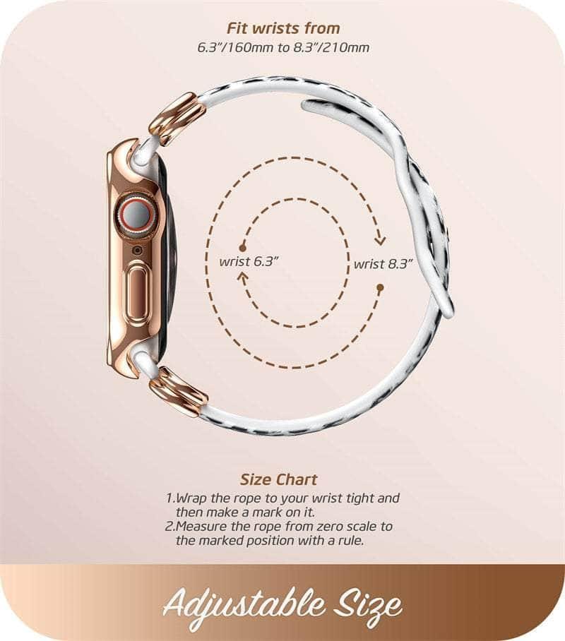 Casebuddy I-BLASON Cosmo Luxe Apple Watch 7/6/SE/5/4 (45/44mm)