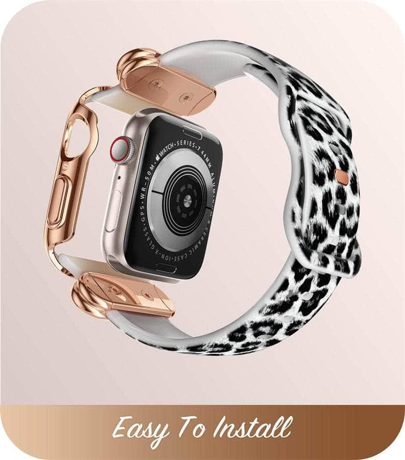 Casebuddy I-BLASON Cosmo Luxe Apple Watch 7/6/SE/5/4 (45/44mm)