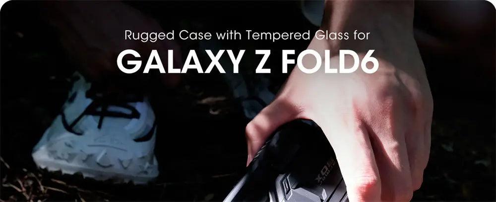 I-BLASON Galaxy Z Fold 6 Armorbox Military-Grade Case - CaseBuddy Australia