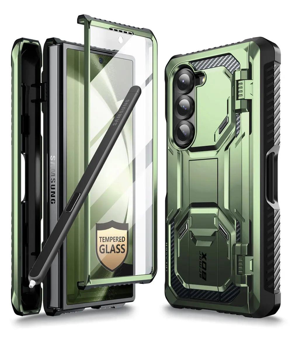 I-BLASON Galaxy Z Fold 6 Armorbox Military-Grade Case - CaseBuddy Australia