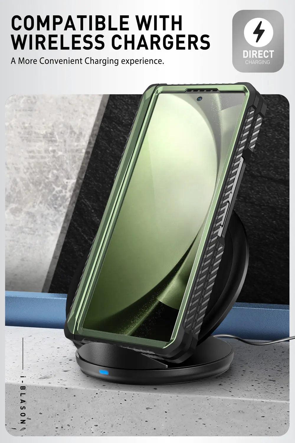 I-BLASON Galaxy Z Fold 6 Armorbox Military-Grade Case - CaseBuddy Australia