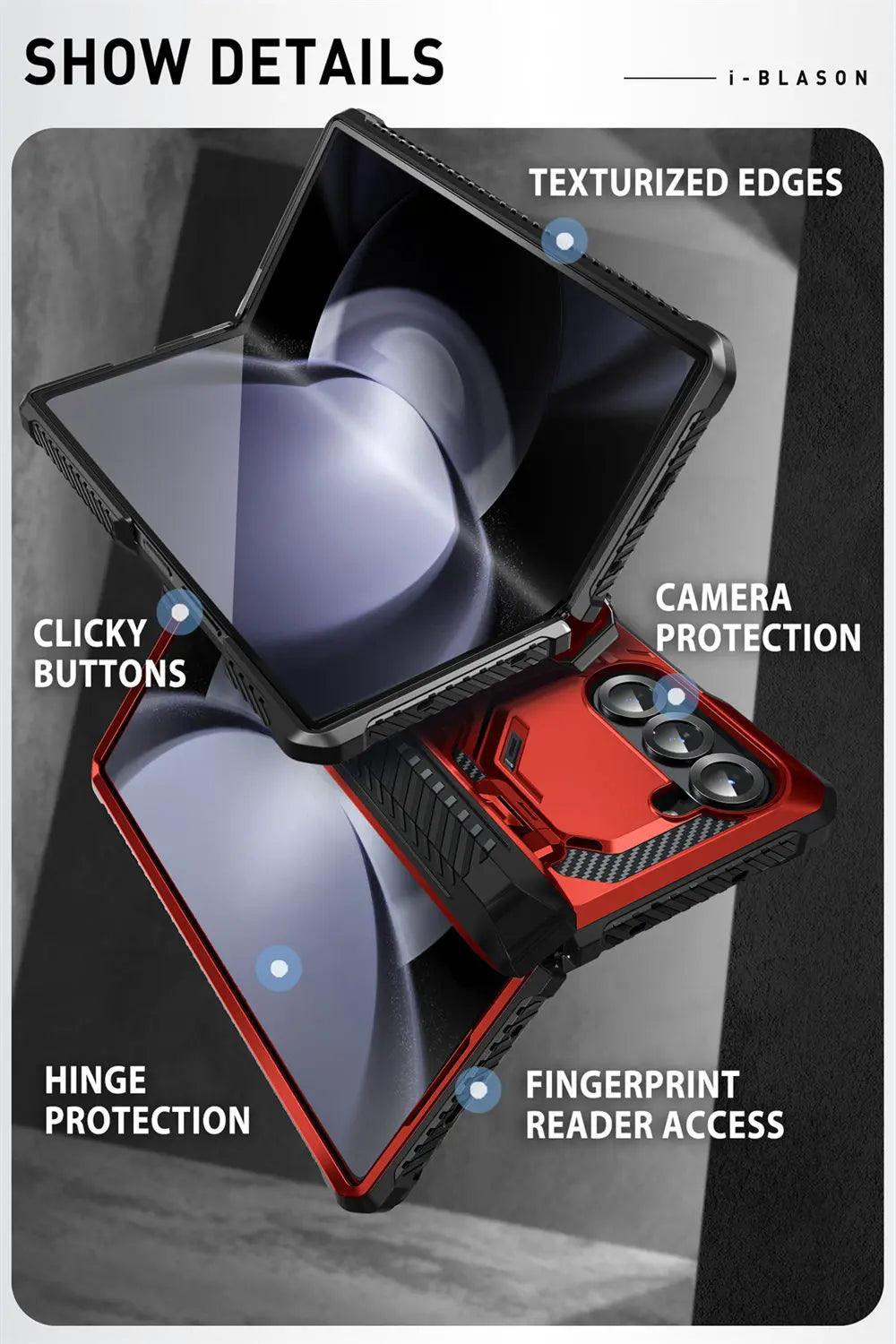 I-BLASON Galaxy Z Fold 6 Armorbox Military-Grade Case - CaseBuddy Australia