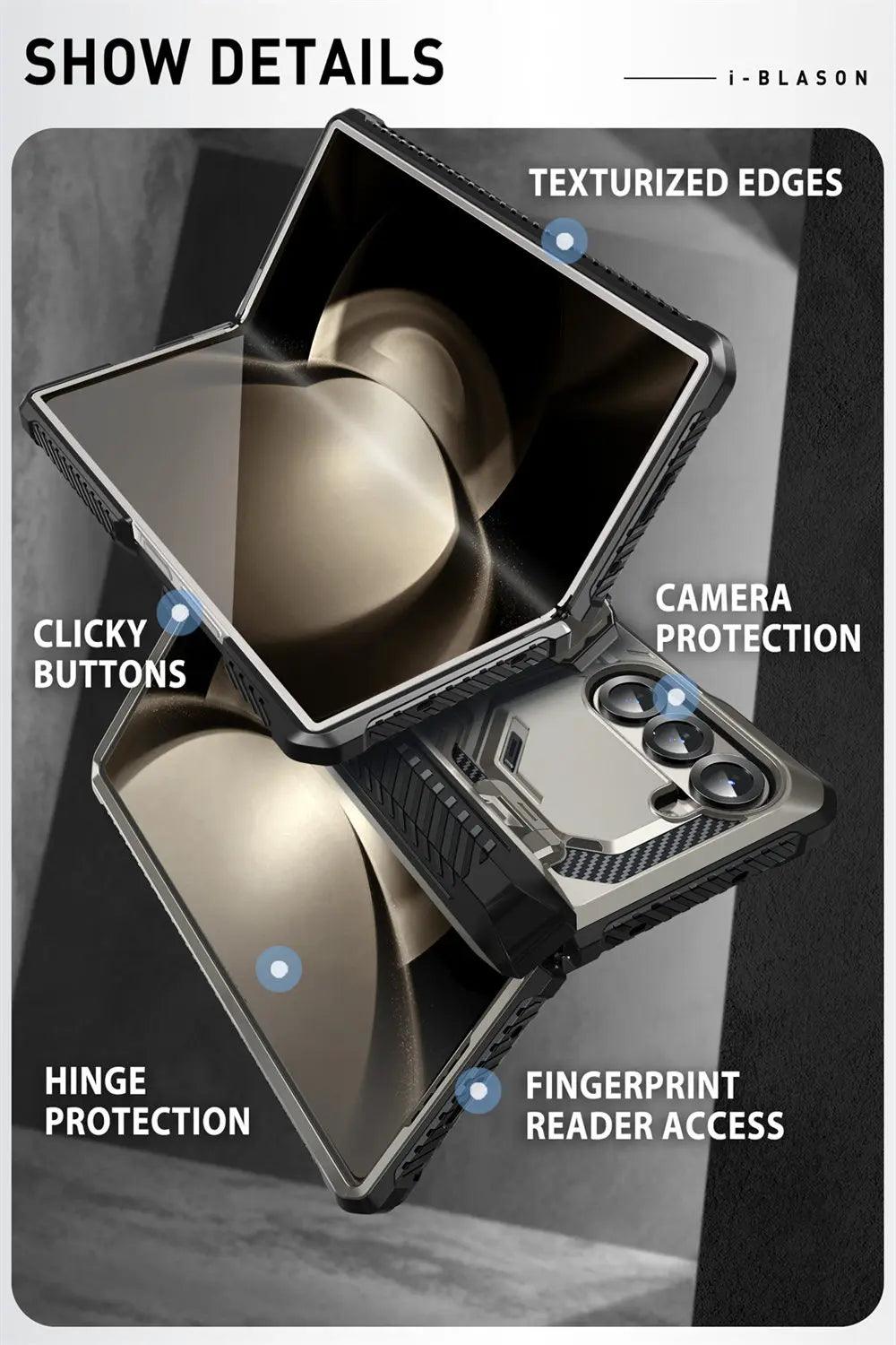 I-BLASON Galaxy Z Fold 6 Armorbox Military-Grade Case - CaseBuddy Australia