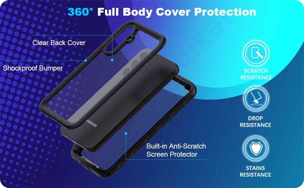 Casebuddy IP68 Shellbox Waterproof Galaxy A54 Case