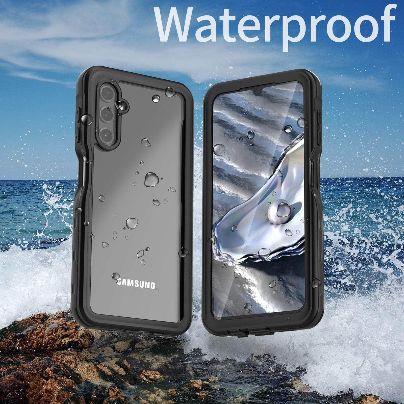 Casebuddy IP68 Waterproof Galaxy A54 Crystal Case