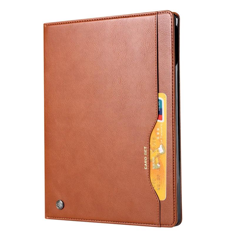 iPad Air 11 2024 Business Flip Leather Card Slot Book Stand - CaseBuddy Australia