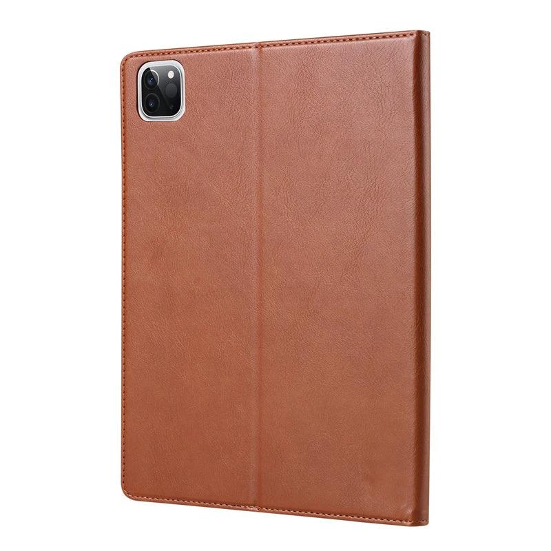 iPad Air 11 2024 Business Flip Leather Card Slot Book Stand - CaseBuddy Australia