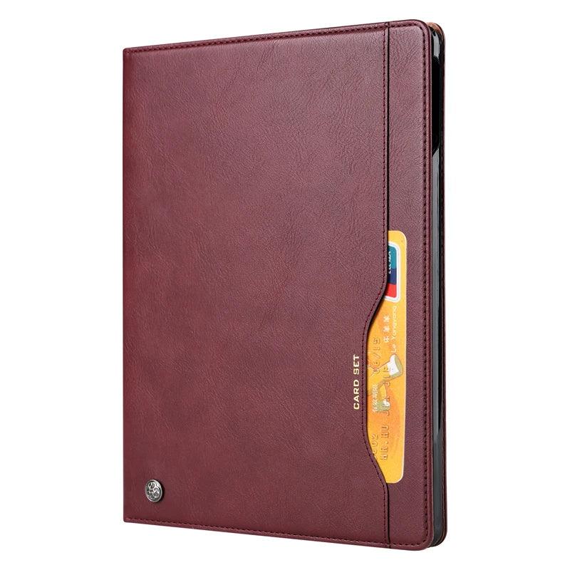 iPad Air 11 2024 Business Flip Leather Card Slot Book Stand - CaseBuddy Australia