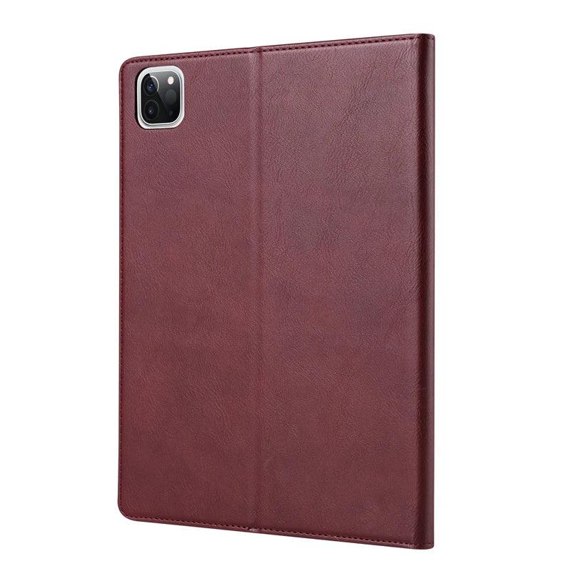 iPad Air 11 2024 Business Flip Leather Card Slot Book Stand - CaseBuddy Australia