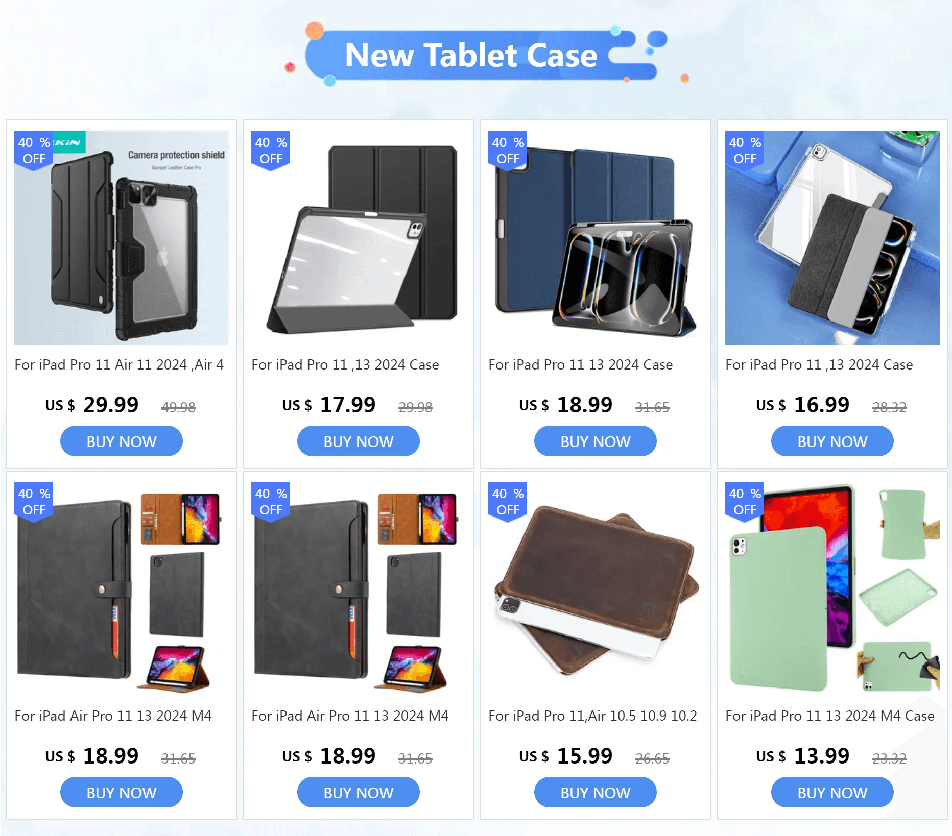 iPad Air 11 2024 Business Flip Leather Card Slot Book Stand - CaseBuddy Australia