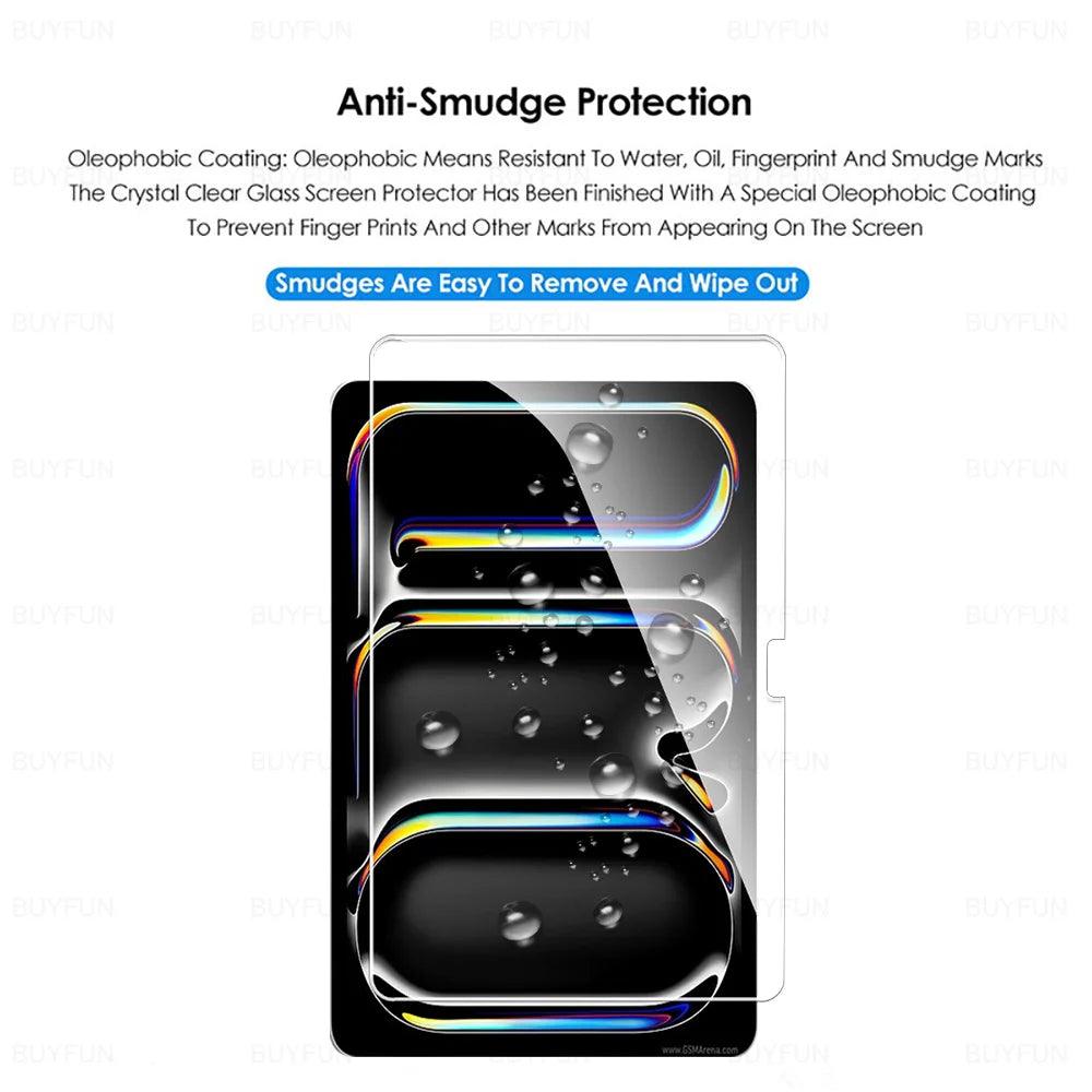 iPad Air 11 2024 Screen Protector Tempered Glass - CaseBuddy Australia