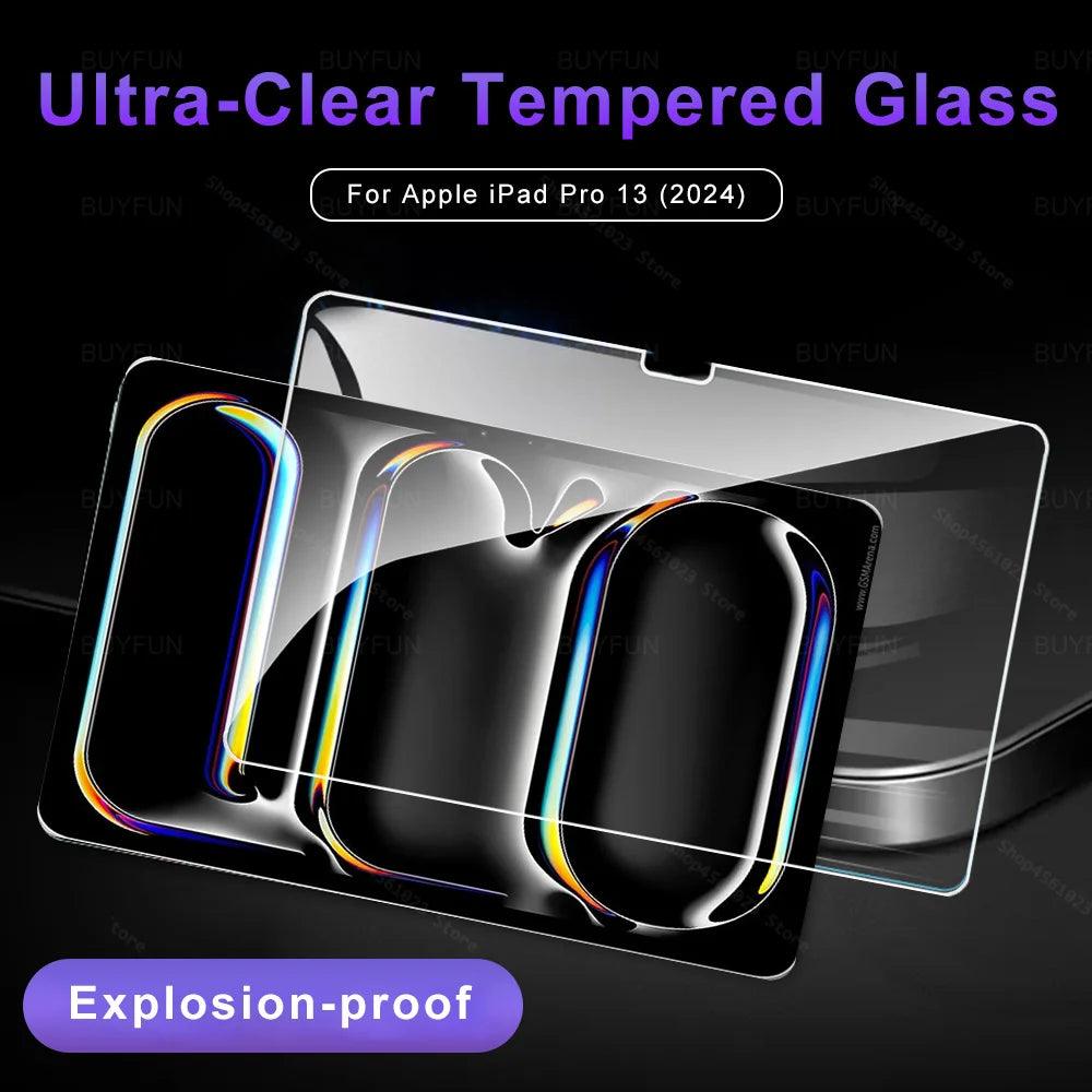 iPad Air 11 2024 Screen Protector Tempered Glass - CaseBuddy Australia