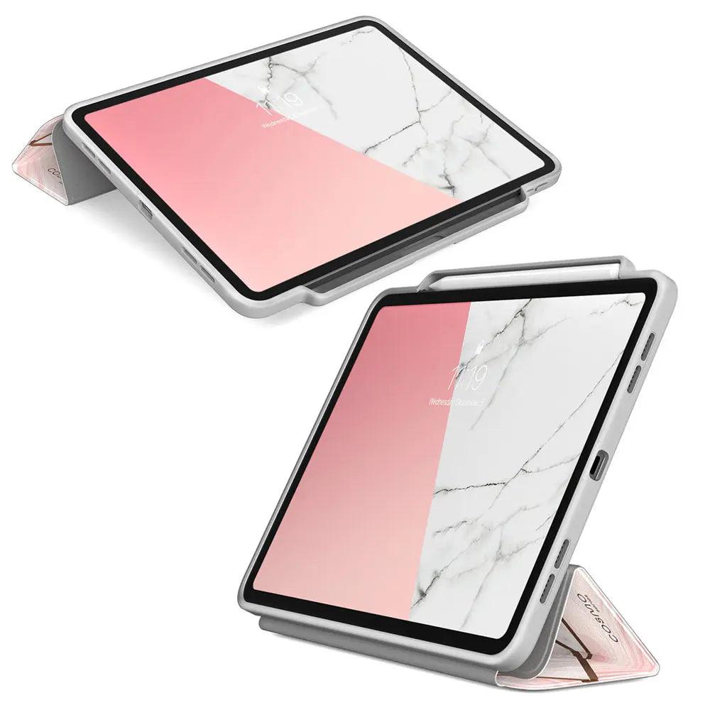 iPad Air 13 2024 I-BLASON Cosmo Trifold Stand Case - CaseBuddy Australia