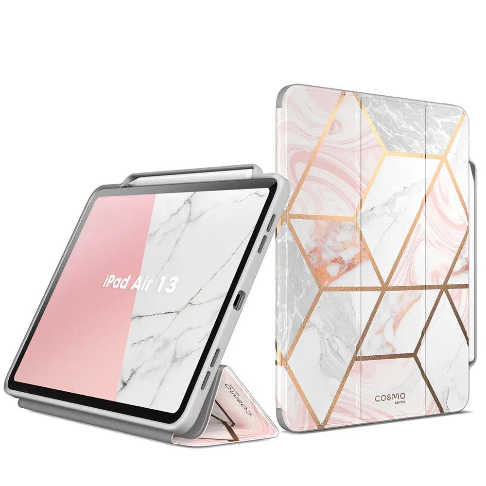 iPad Air 13 2024 I-BLASON Cosmo Trifold Stand Case - CaseBuddy Australia