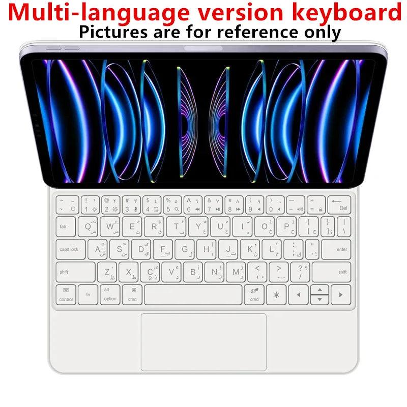 iPad Air 13 2024 Magic Keyboard Smart Magnetic Case - CaseBuddy Australia