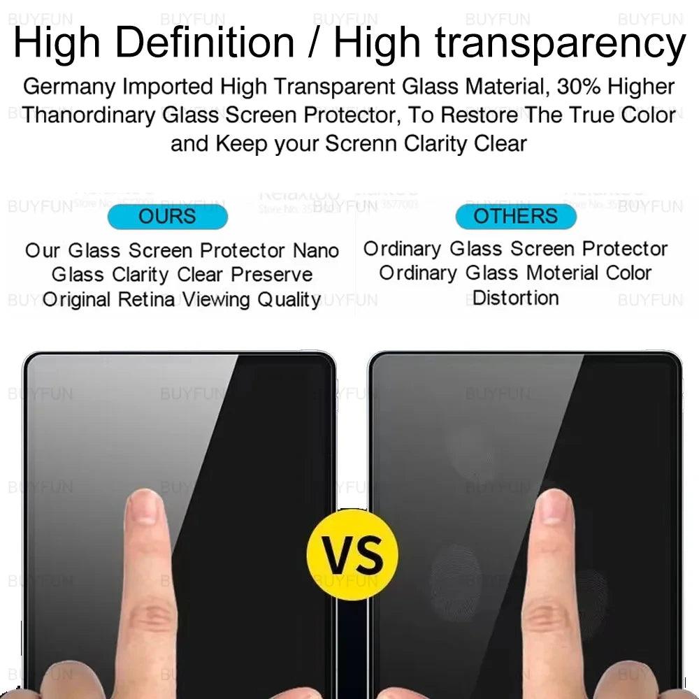 iPad Air 13 2024 Screen Protector Tempered Glass - CaseBuddy Australia