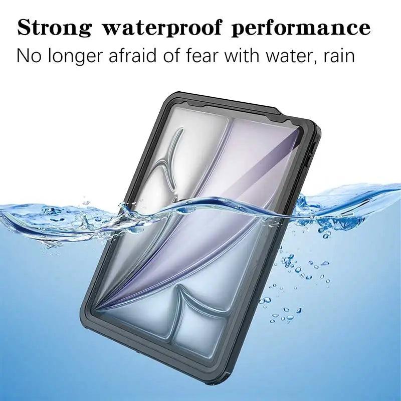 iPad Air 6 11" 2024 Shellbox IP68 Waterproof Case - CaseBuddy Australia