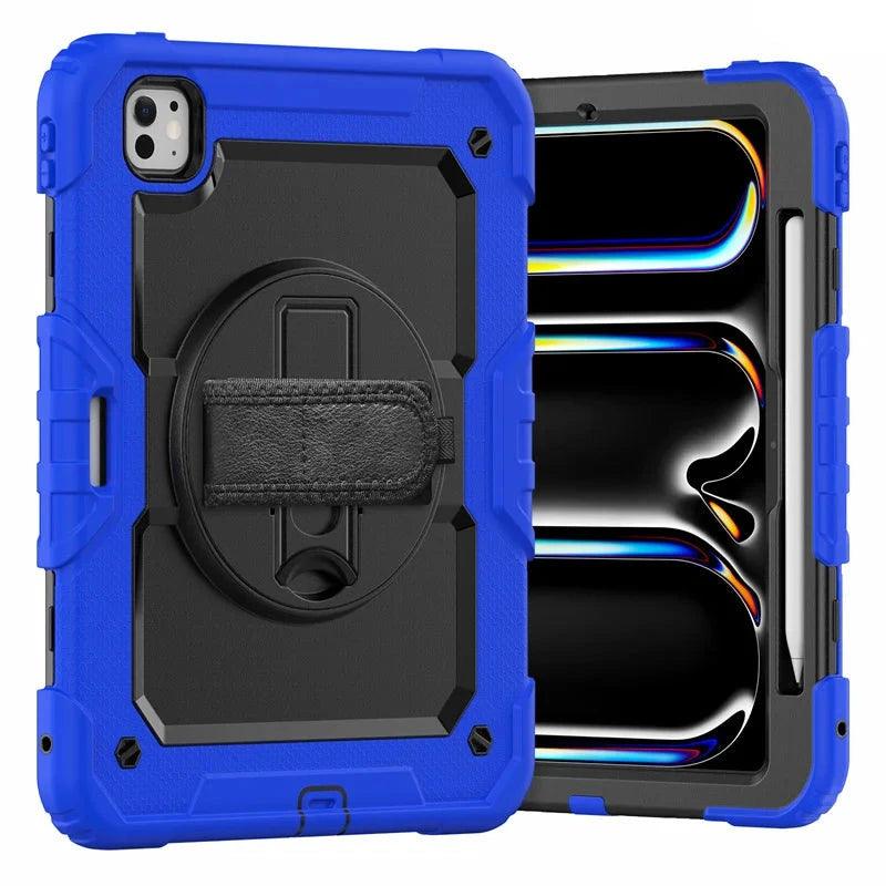 iPad Mini 6 Heavy Duty Rugged Tablet Rotation Case - CaseBuddy Australia