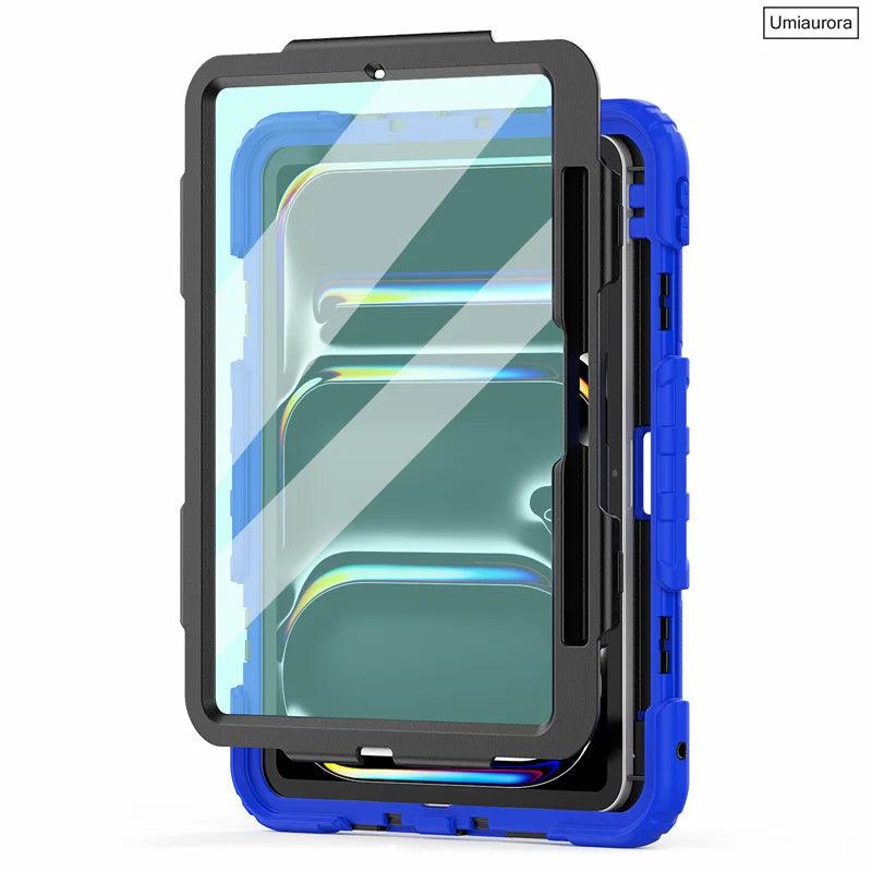 iPad Mini 6 Heavy Duty Rugged Tablet Rotation Case - CaseBuddy Australia